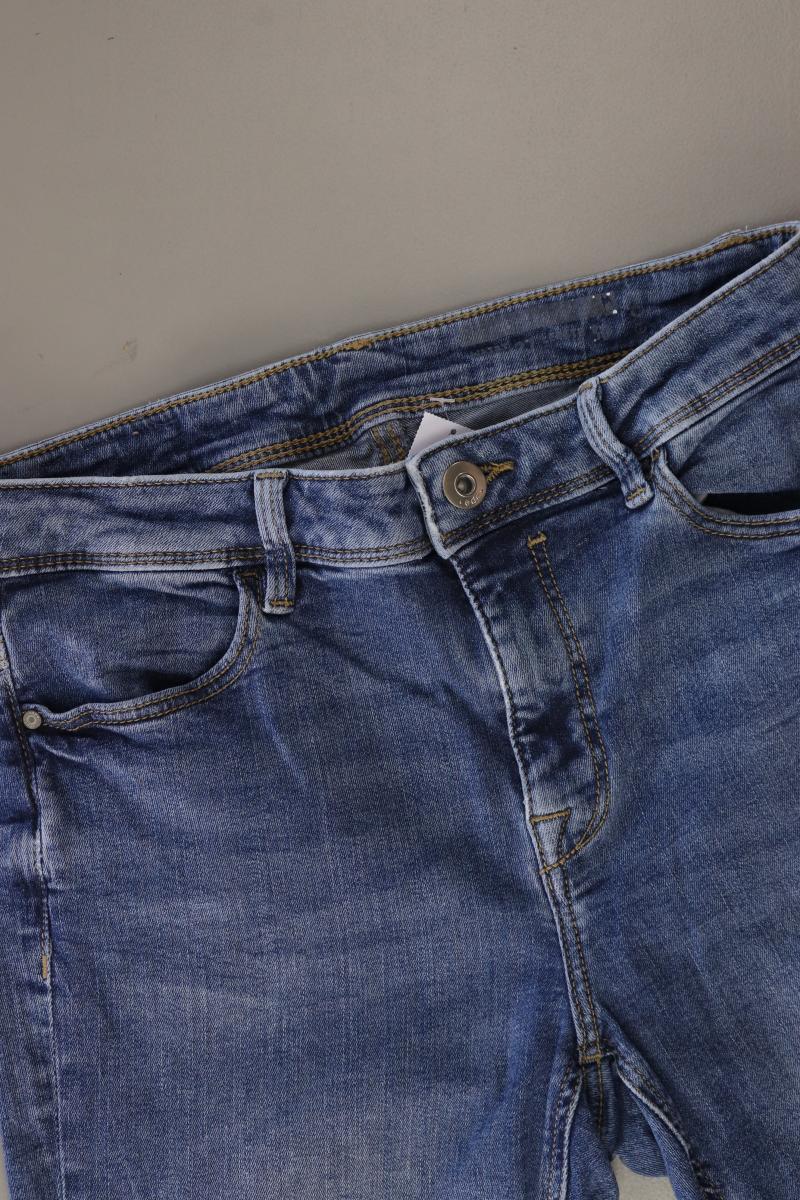 edc by Esprit Skinny Jeans Gr. W27/L30 blau aus Baumwolle