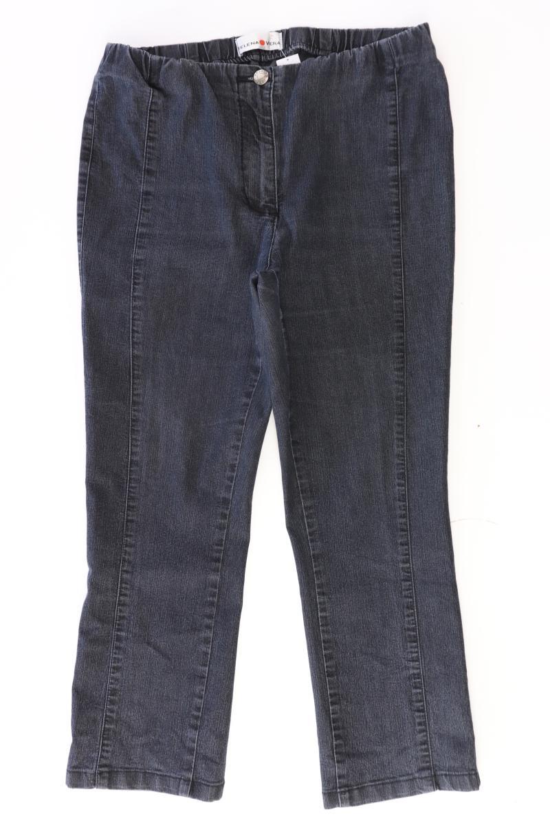 Helena Vera 7/8 Jeans Gr. Kurzgröße 19 grau aus Baumwolle