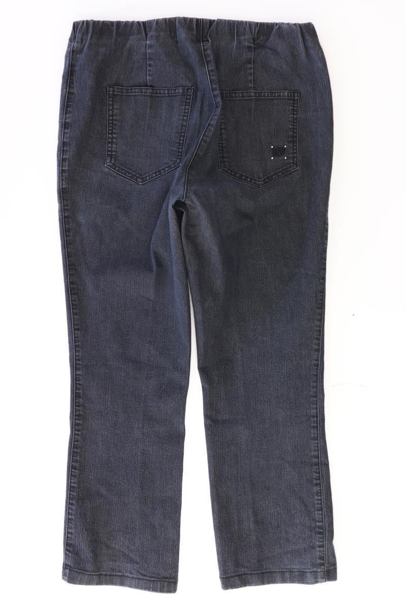 Helena Vera 7/8 Jeans Gr. Kurzgröße 19 grau aus Baumwolle