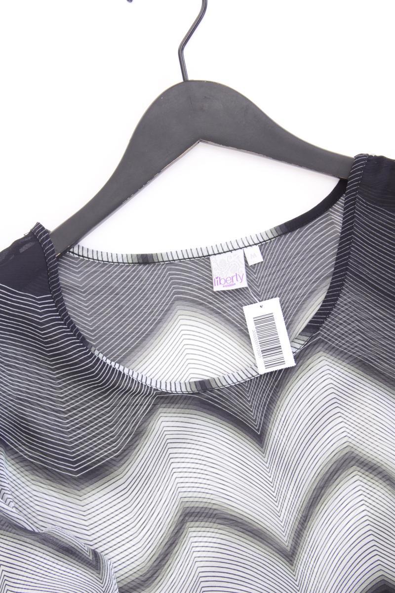 Liberty Langarmbluse Gr. M grau aus Polyester