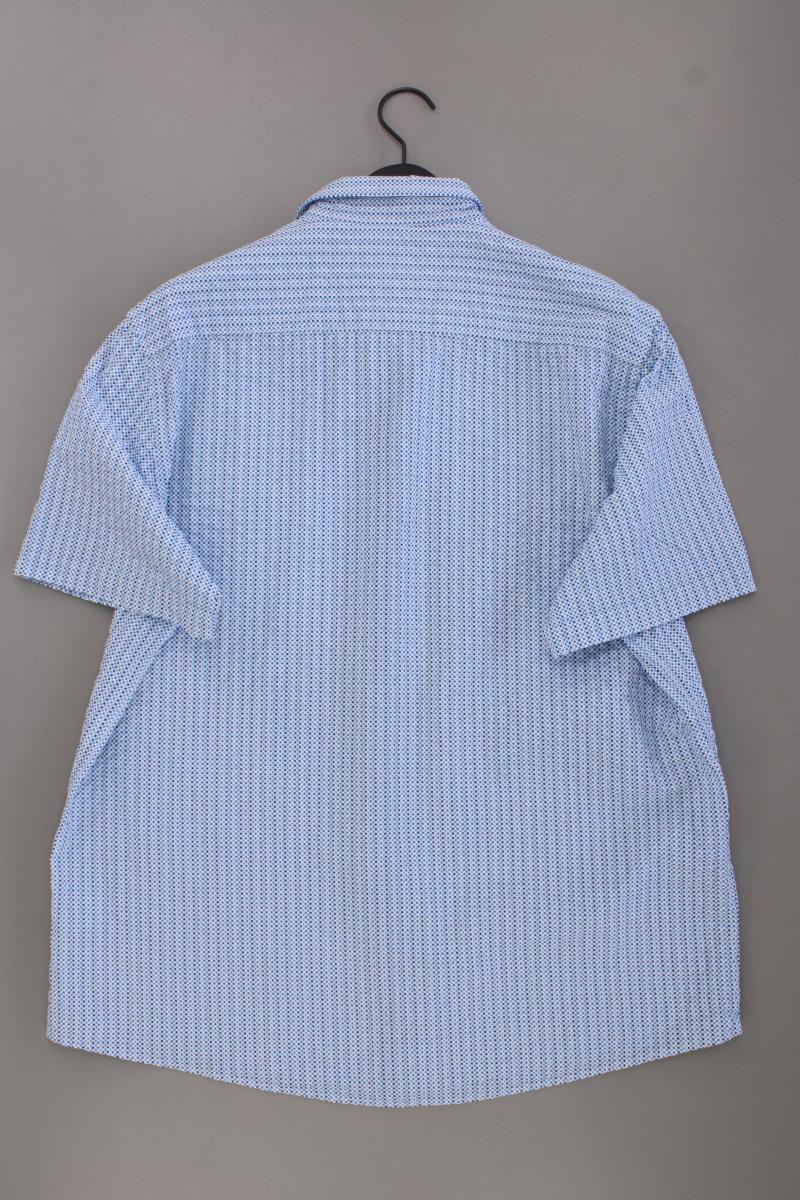 Bexleys Bexleys Hemd für Herren Gr. Hemdgröße 43/44 gepunktet Kurzarm blau