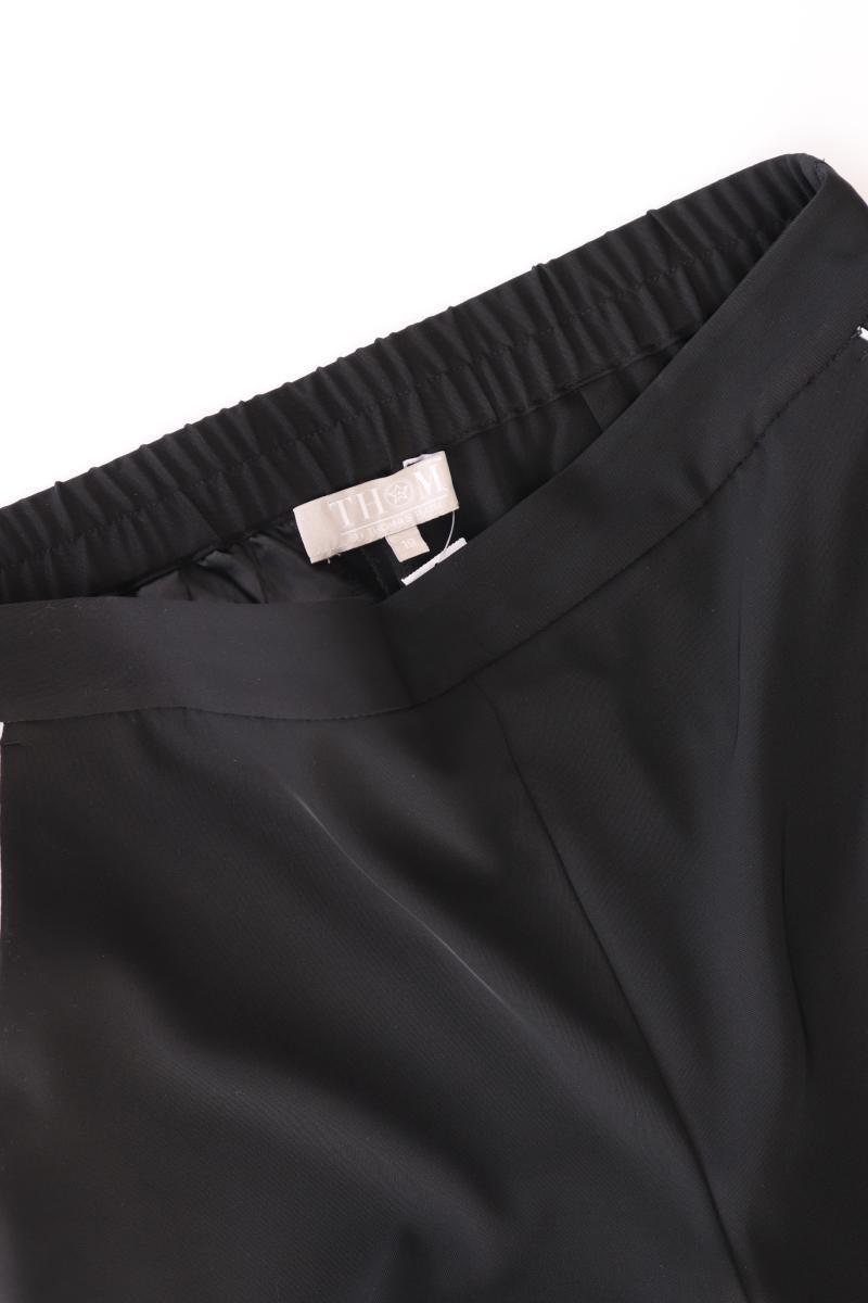 Thom by Thomas Rath Stoffhose Gr. Kurzgröße 19 schwarz aus Polyester