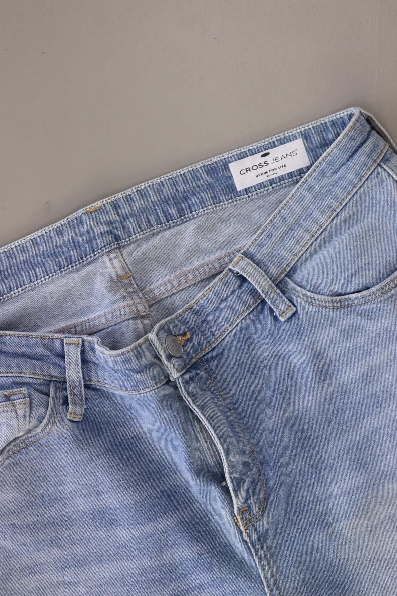 Cross Jeans Regular Jeans Gr. W32/L30 blau aus Baumwolle