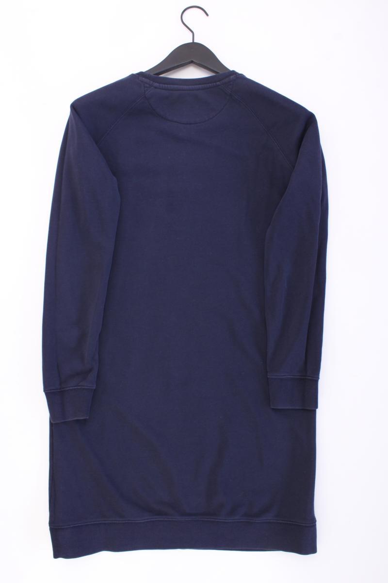 Gant Langarmkleid Gr. M blau aus Baumwolle