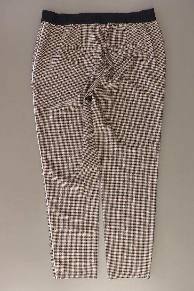Cecil Stoffhose Gr. M hahnentritt braun