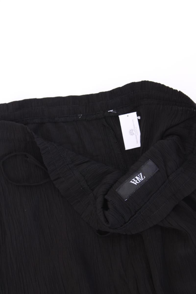 Zara Stoffhose Gr. XL schwarz