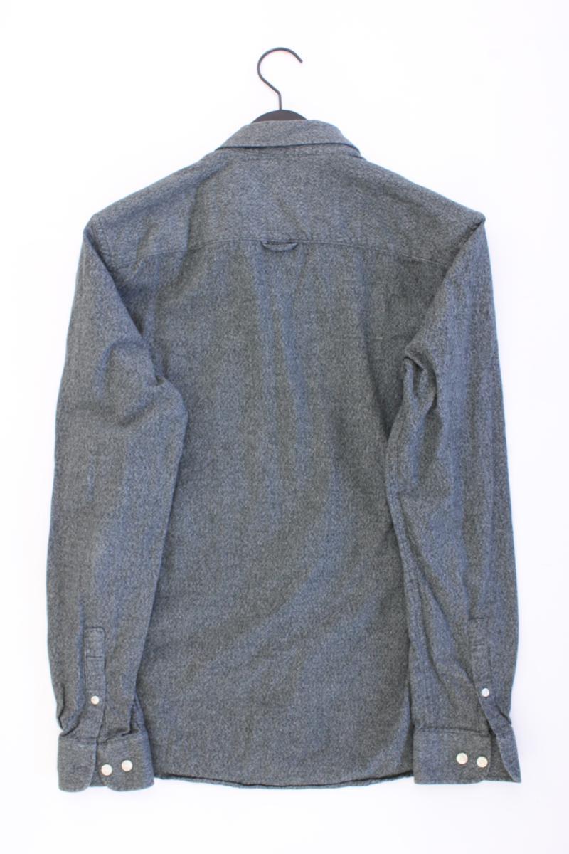 ONLY & SONS Langarmhemd für Herren Gr. M grün aus Baumwolle