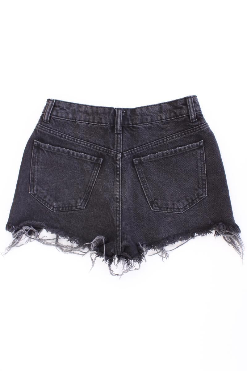 Zara Hotpants Gr. 34 grau aus Baumwolle
