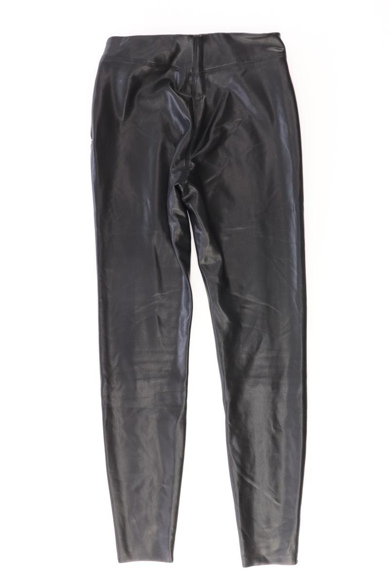 Topshop Leggings Gr. 34 schwarz aus Polyurethan