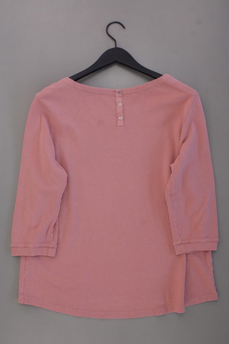 s.Oliver Feinstrickpullover Gr. 42 rosa aus Baumwolle