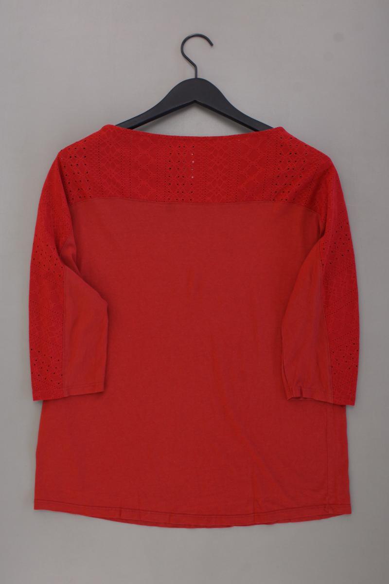 s.Oliver Classic Shirt Gr. 42 3/4 Ärmel orange aus Polyester