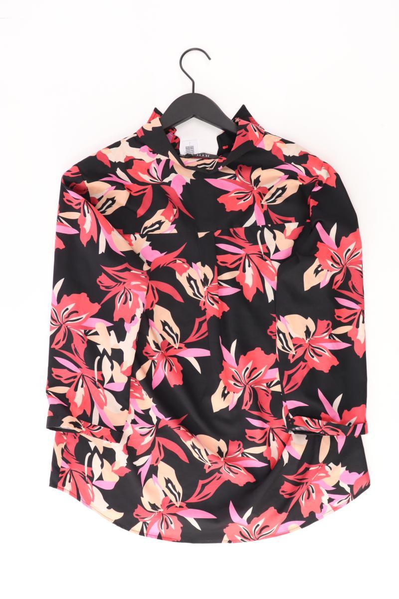 Jette Regular Bluse Gr. 42 3/4 Ärmel schwarz aus Polyester