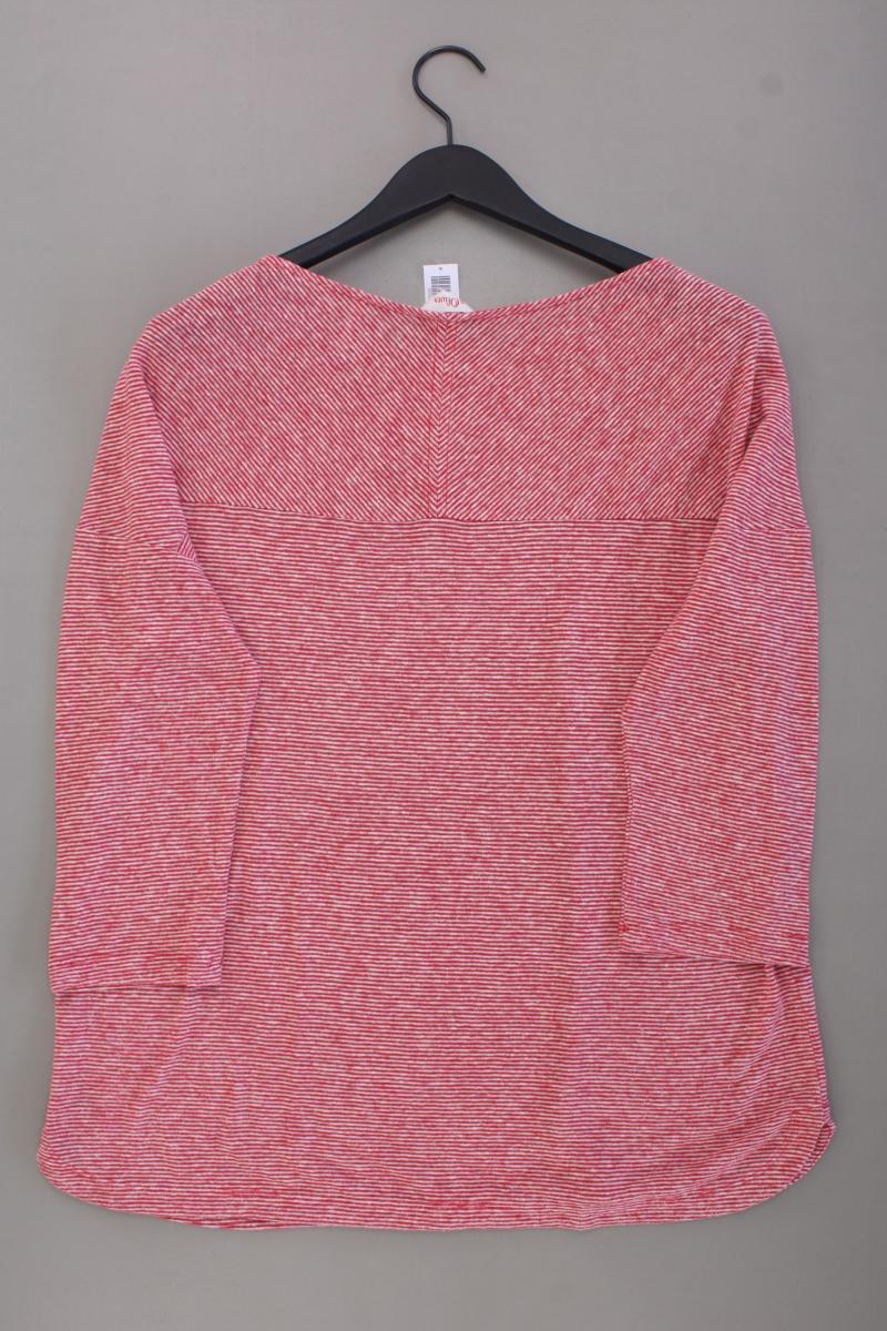 s.Oliver Ringelshirt Gr. 42 gestreift 3/4 Ärmel rot