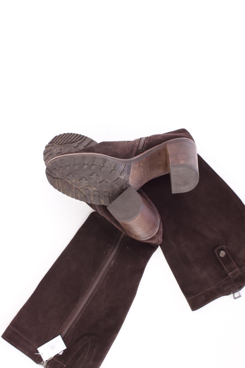 U.S. Polo Assn High-Heel Stiefel Gr. 39 neuwertig braun aus Leder