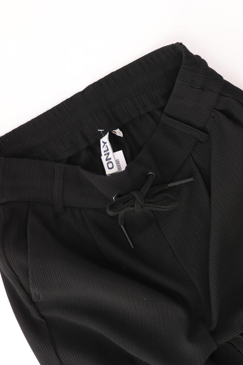 Only Stoffhose Gr. S/L30 neuwertig schwarz aus Polyester
