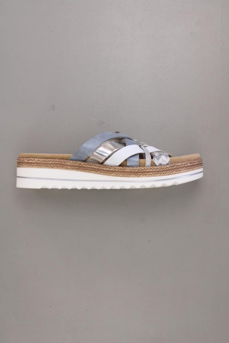 Remonte Sandalen Gr. 37 blau