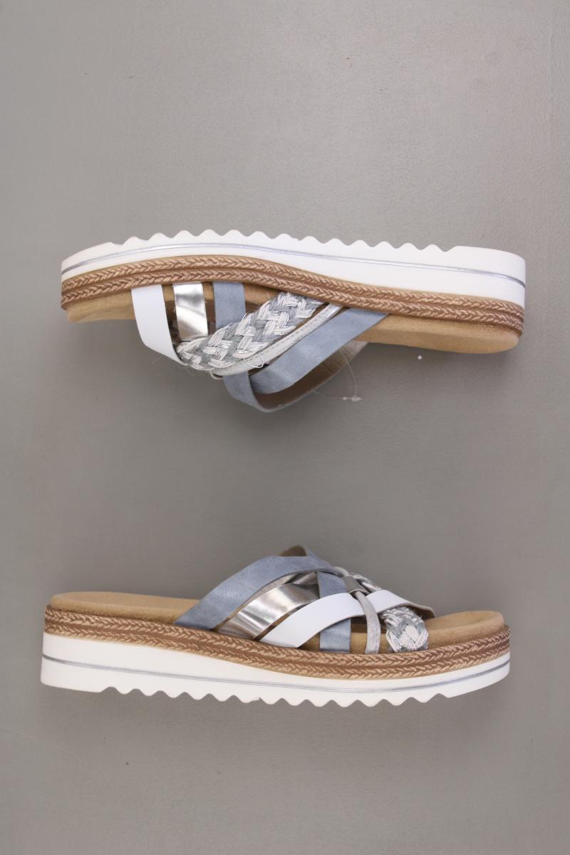 Remonte Sandalen Gr. 37 blau