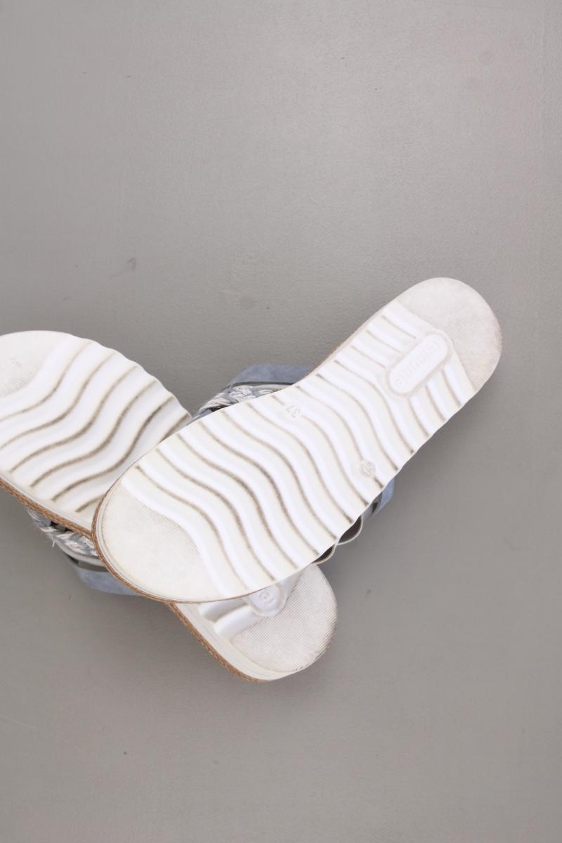 Remonte Sandalen Gr. 37 blau