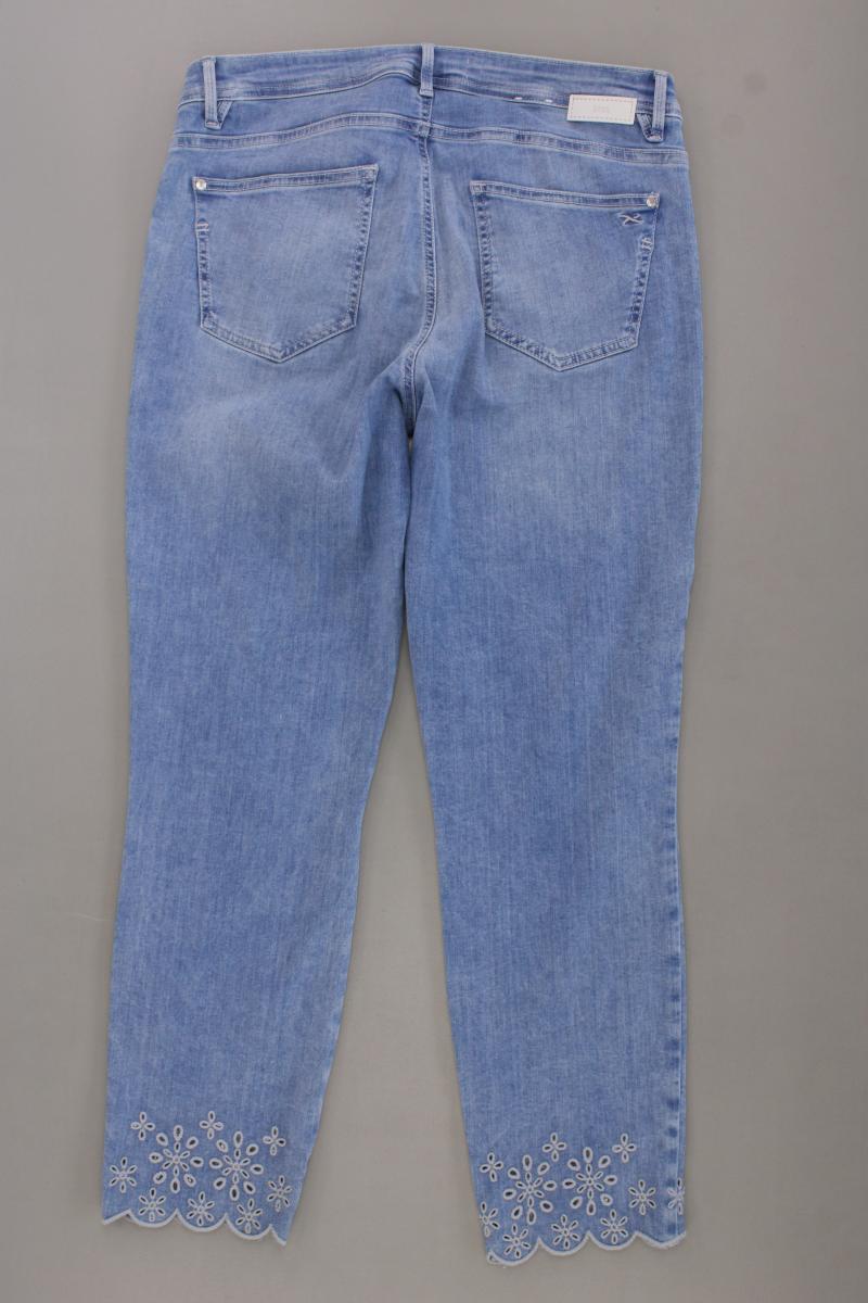 Brax Skinny Jeans Gr. 38 neuwertig blau aus Baumwolle