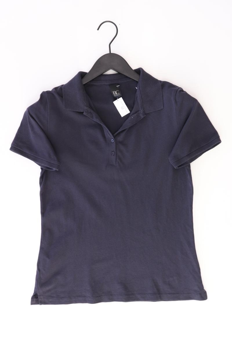 Best Connections Poloshirt Gr. 38 Kurzarm blau aus Baumwolle