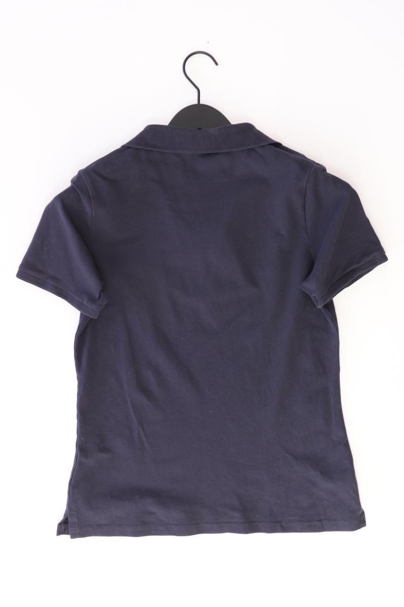 Best Connections Poloshirt Gr. 38 Kurzarm blau aus Baumwolle