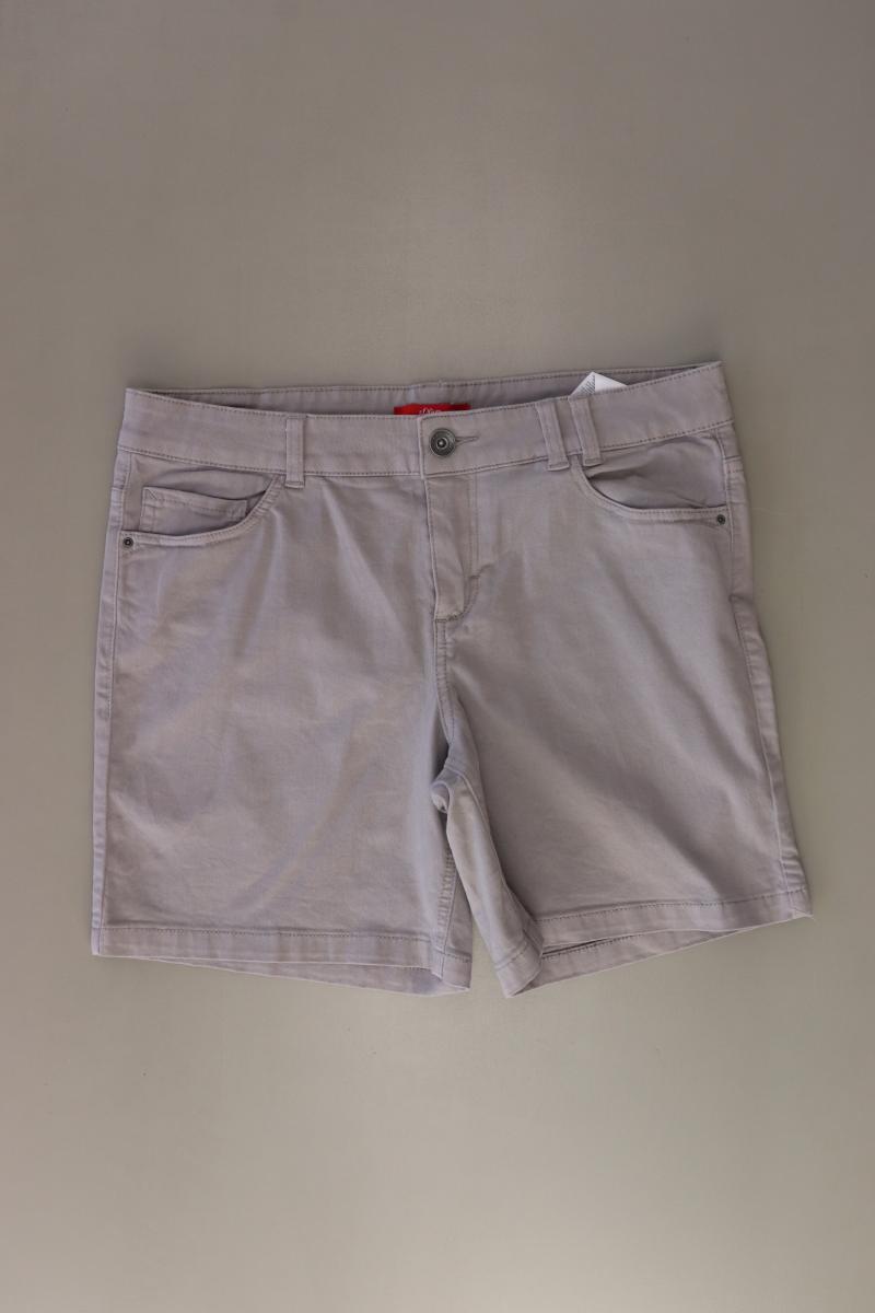 s.Oliver Chino Shorts Gr. 40 grau aus Baumwolle