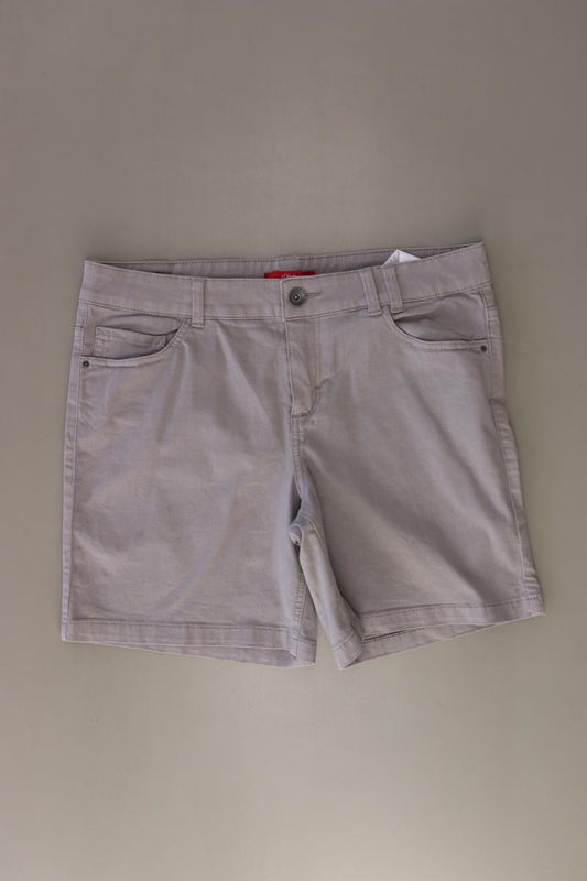 s.Oliver Chino Shorts Gr. 40 grau aus Baumwolle