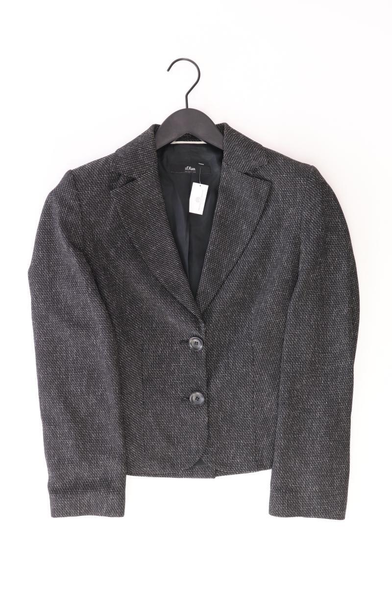 s.Oliver Selection Regular Blazer Gr. 36 schwarz