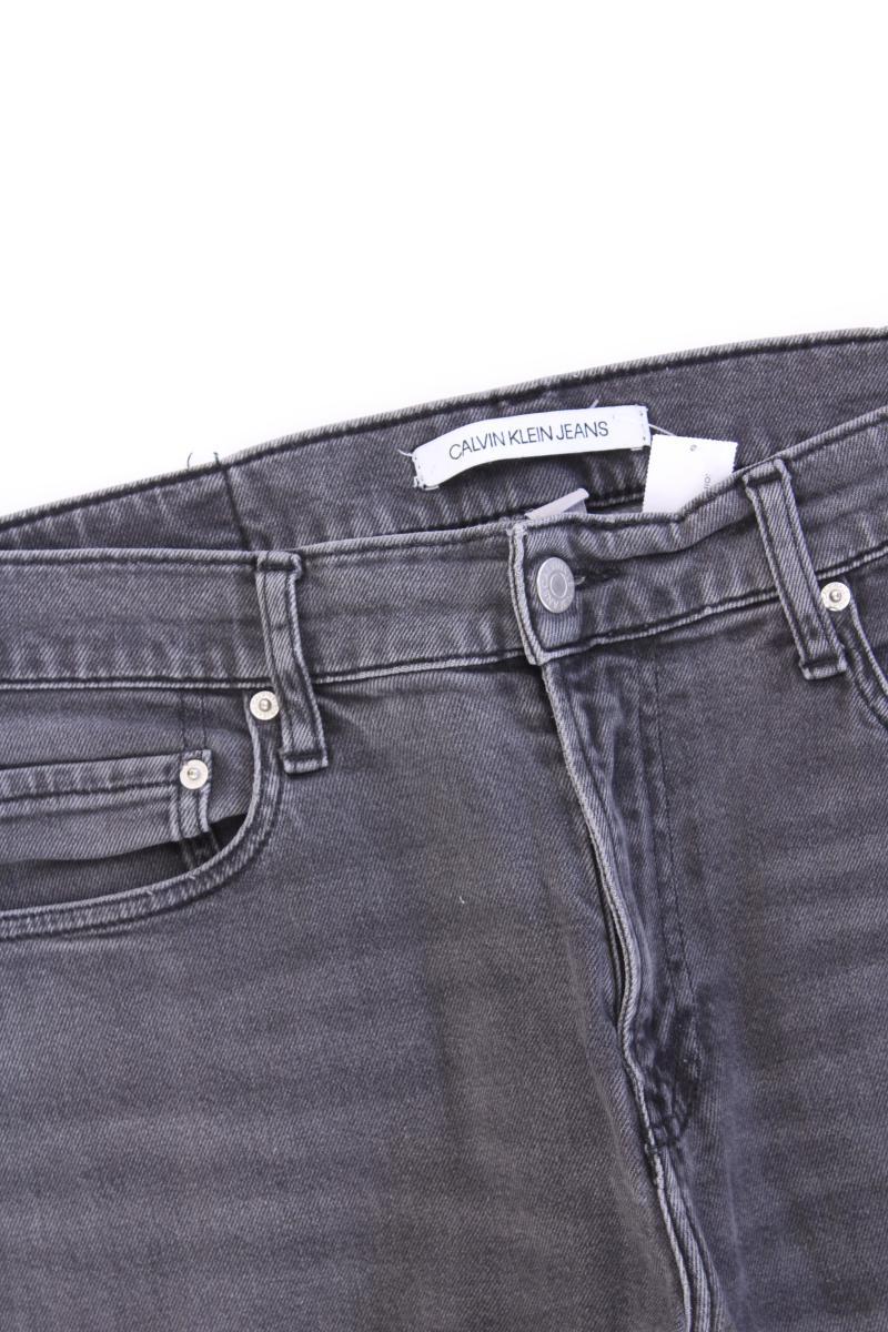 Calvin Klein Jeans Straight Jeans für Herren Gr. W34/L32 grau aus Baumwolle