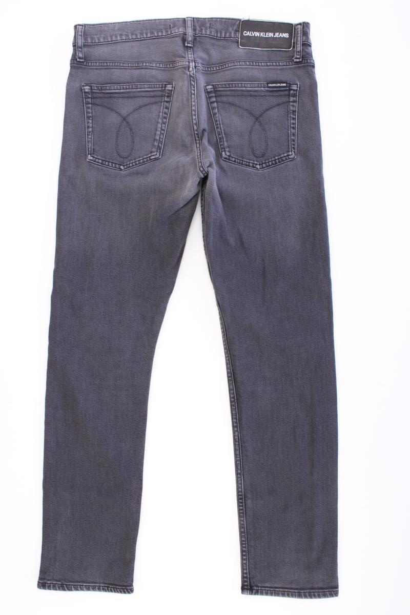 Calvin Klein Jeans Straight Jeans für Herren Gr. W34/L32 grau aus Baumwolle