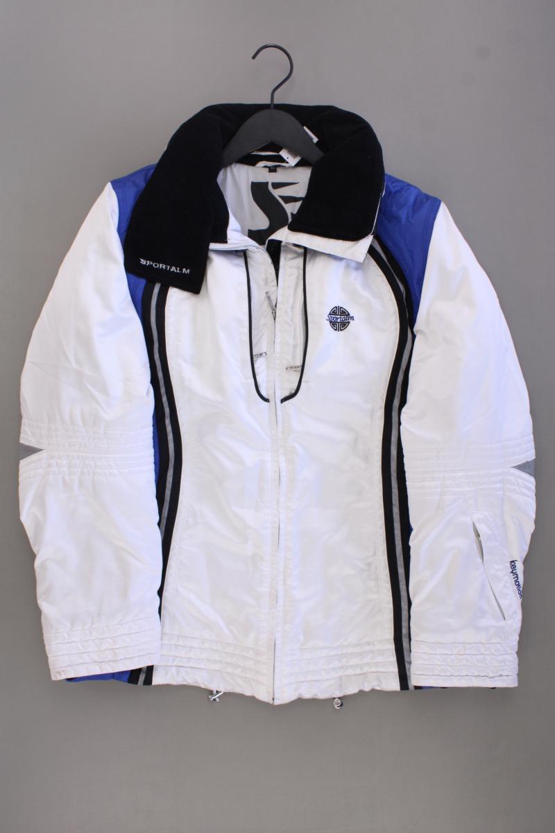Sportalm Classic Jacke Gr. 42 Vintage weiß aus Polyamid