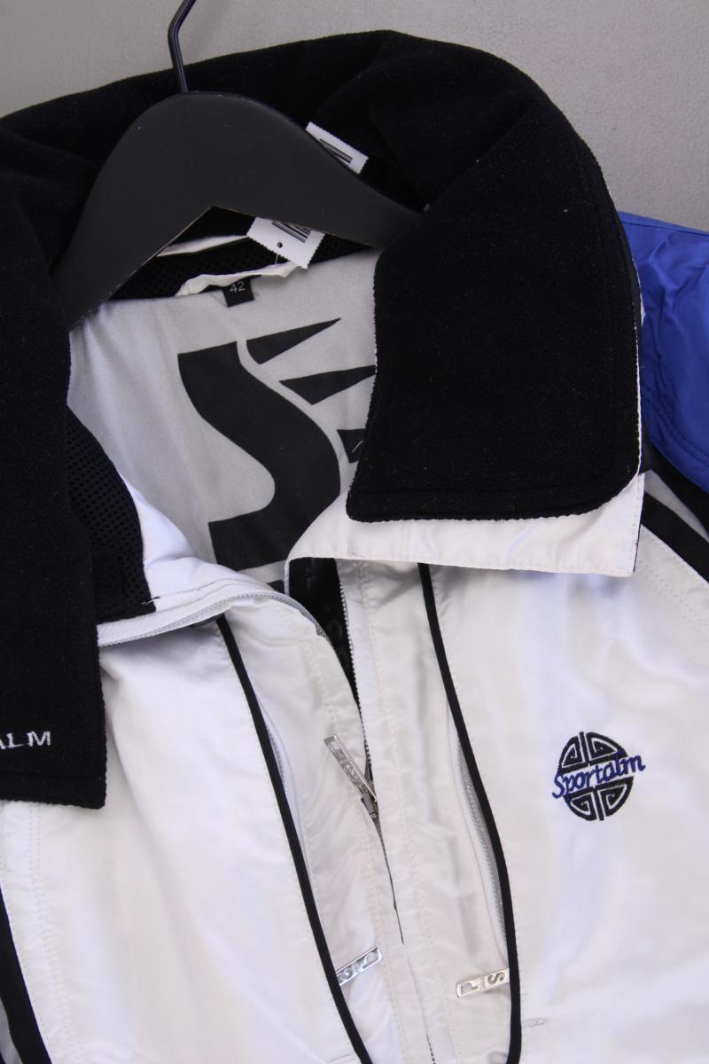 Sportalm Classic Jacke Gr. 42 Vintage weiß aus Polyamid