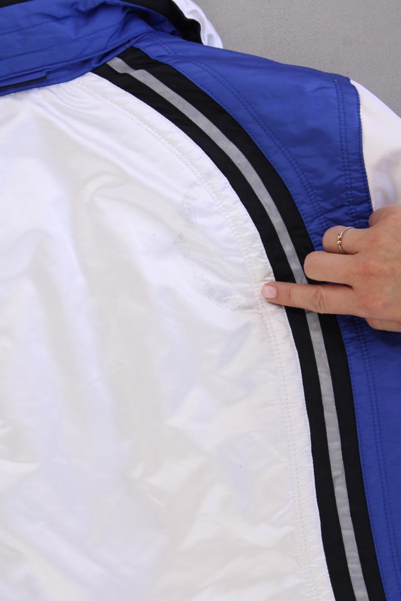 Sportalm Classic Jacke Gr. 42 Vintage weiß aus Polyamid