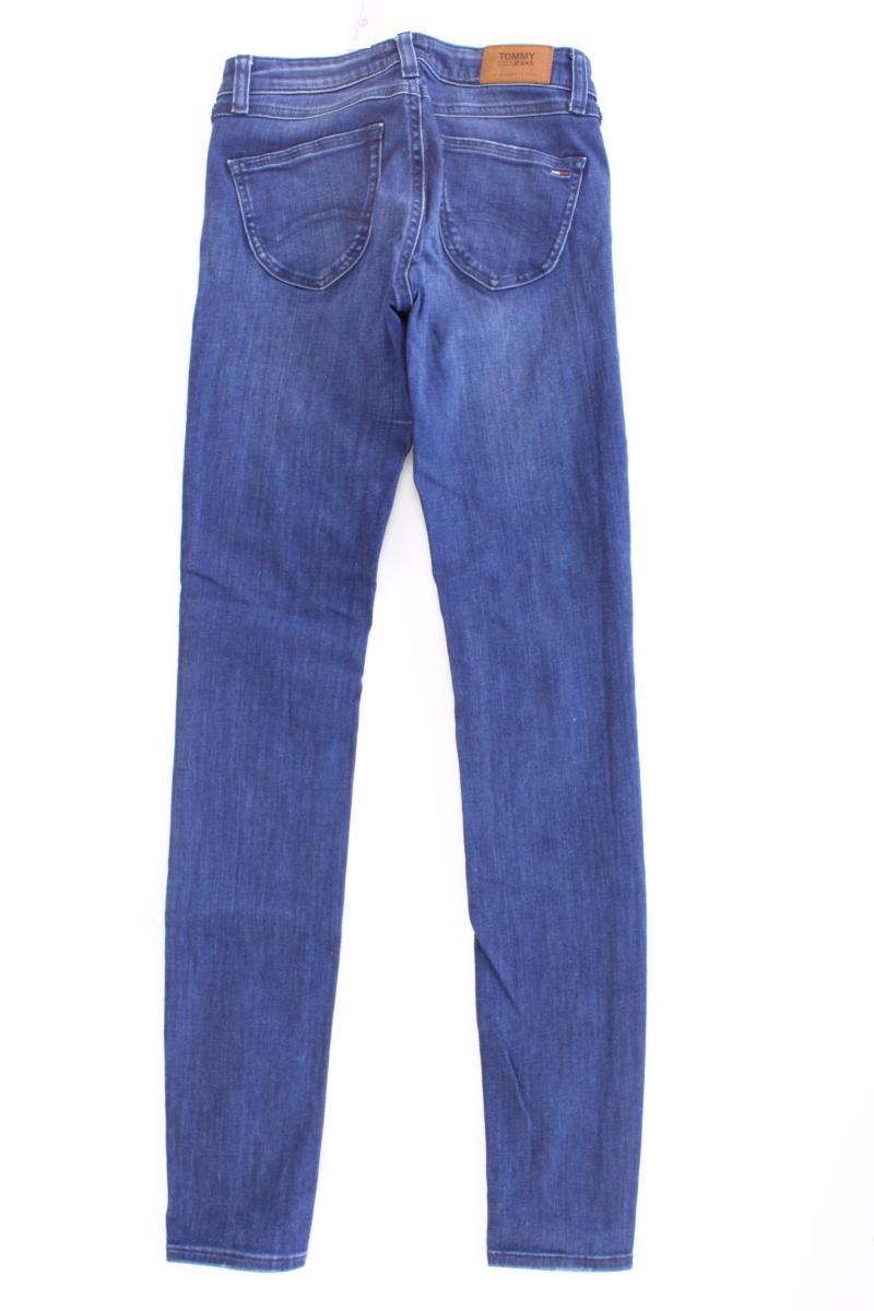 Tommy Jeans Skinny Jeans Gr. W26/L34 blau aus Baumwolle