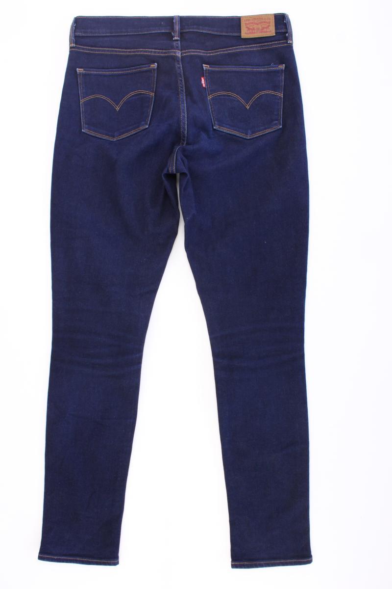 Levi's Skinny Jeans Gr. W30 blau aus Baumwolle