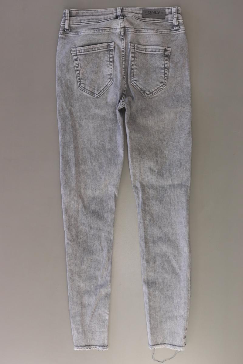 Only Skinny Jeans Gr. XS/L30 grau aus Baumwolle