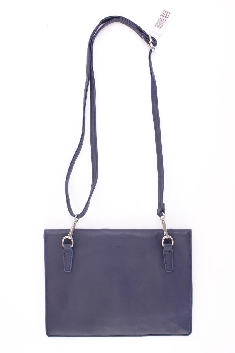 Esprit Umhängetasche blau