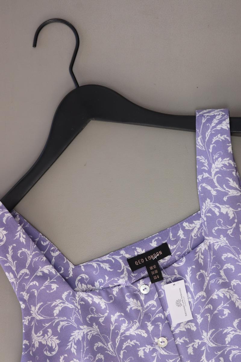 QED LONDON Trägerkleid Gr. 38 lila aus Polyester