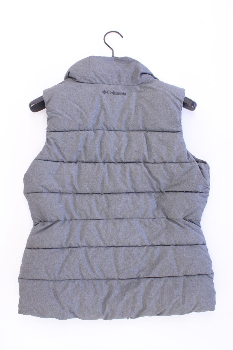 Columbia Steppweste Gr. M grau aus Polyester