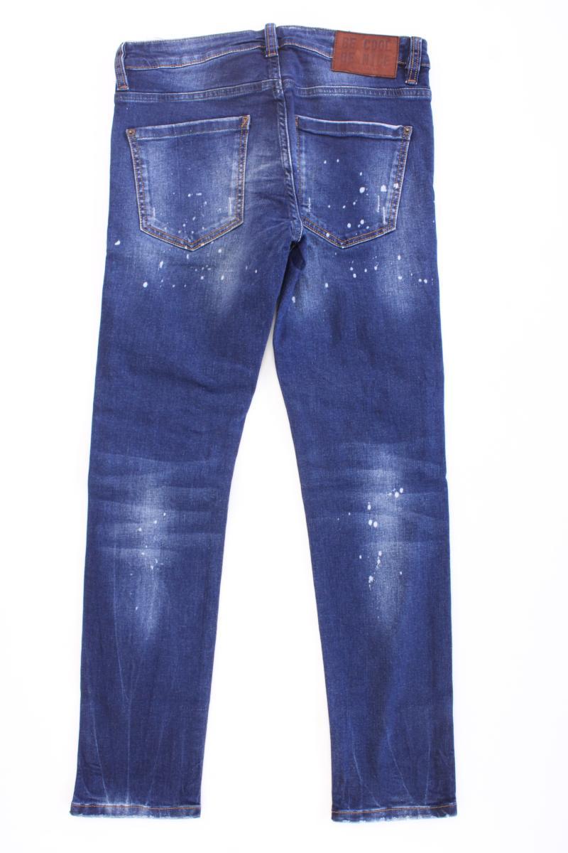 Dsquared2 Skinny Jeans für Herren Gr. 48 blau aus Baumwolle