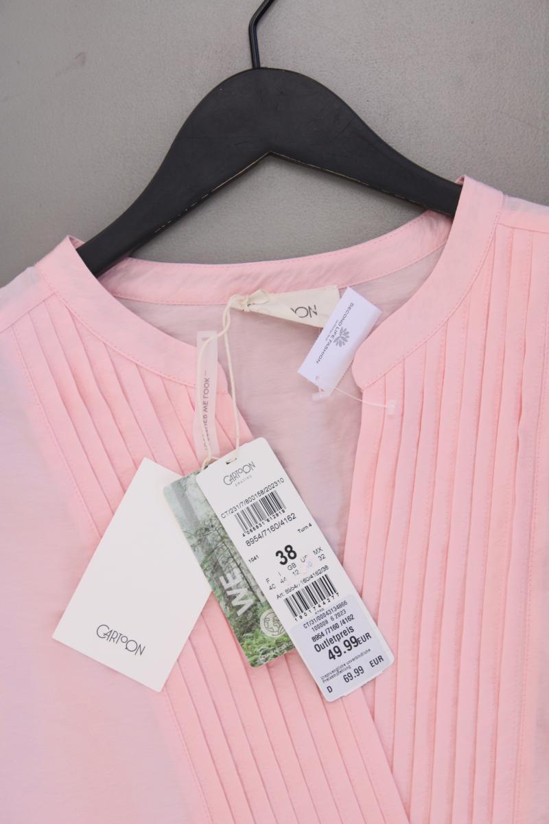 Cartoon Comfort Bluse Gr. 38 neu mit Etikett Neupreis: 49,99€! 3/4 Ärmel rosa