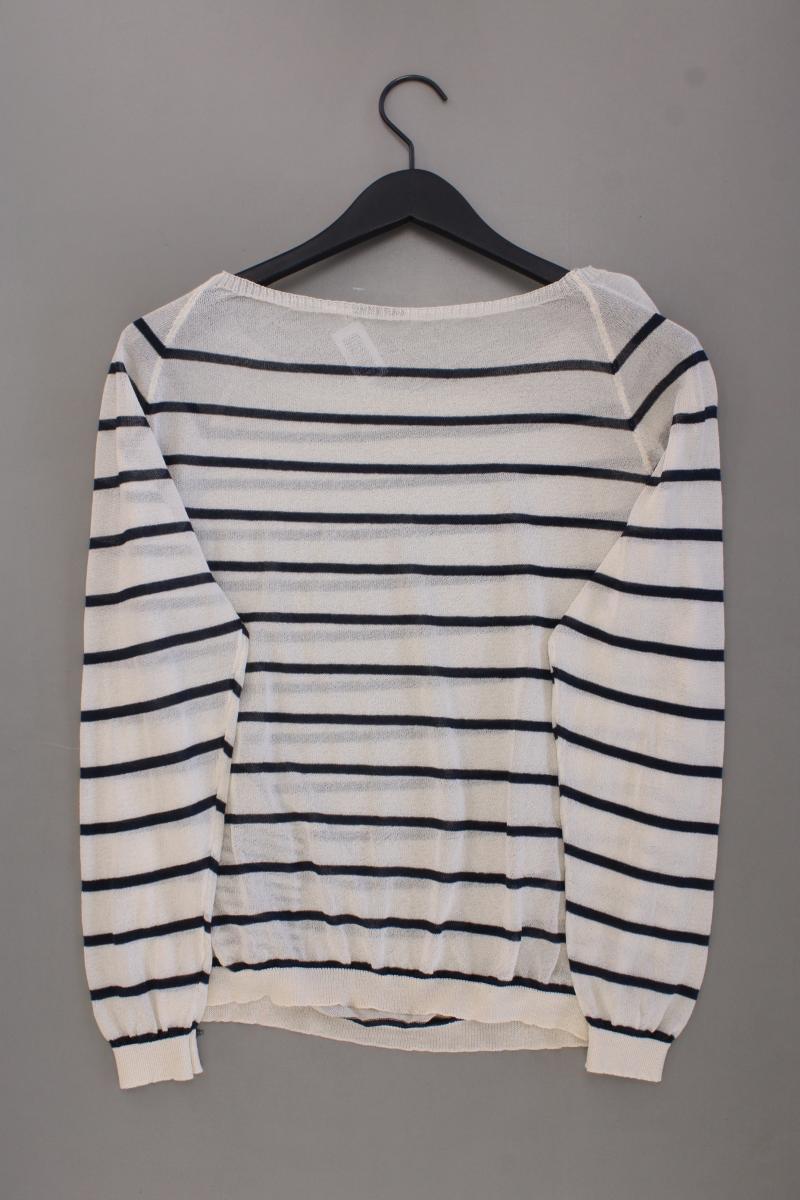 Rich&Royal Ringelshirt Gr. XL gestreift Langarm creme aus Viskose