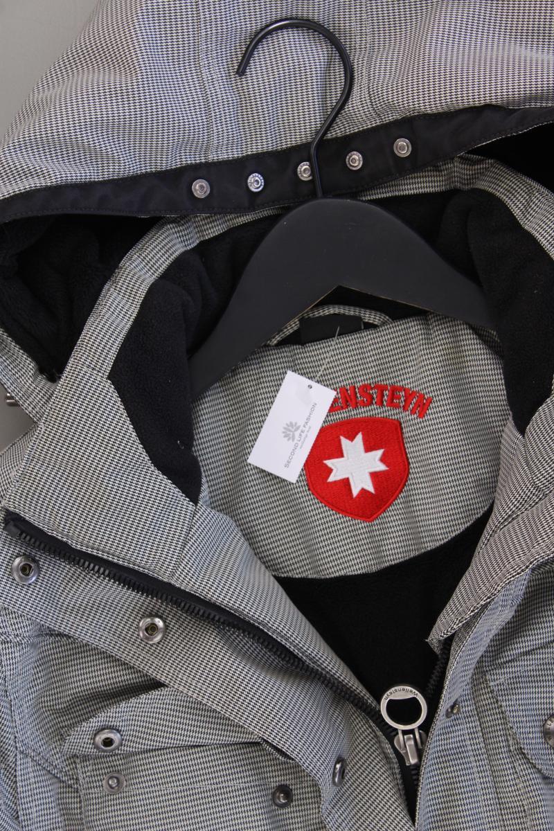 Wellensteyn Jacke Modell Cosmo Gr. S hahnentritt grau aus Polyester