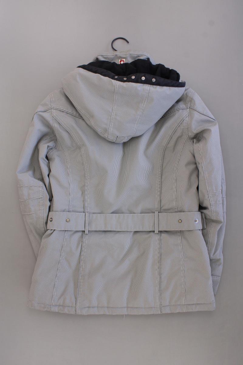 Wellensteyn Jacke Modell Cosmo Gr. S hahnentritt grau aus Polyester