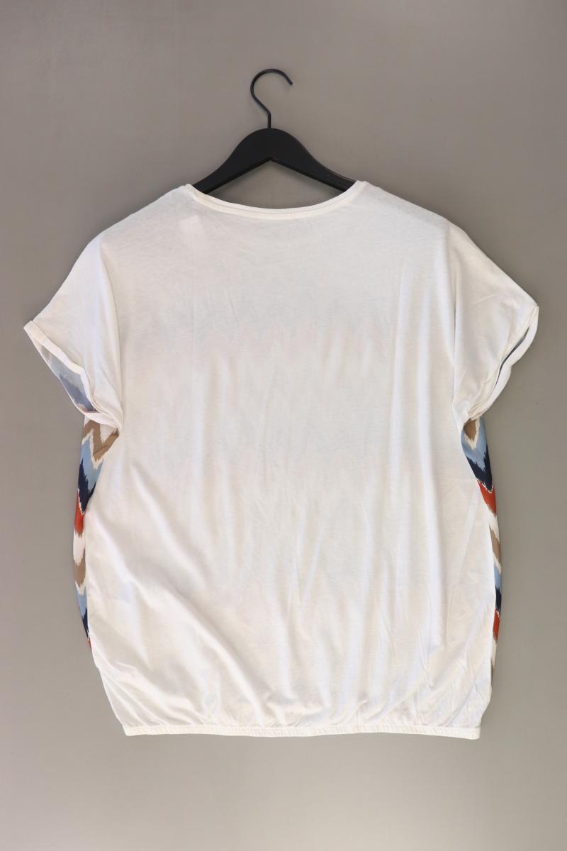 Stooker Kurzarmbluse Gr. 44/46 mehrfarbig aus Polyester