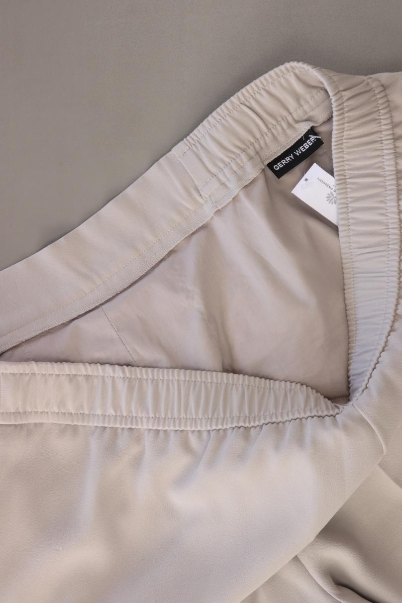 Gerry Weber Stretchhose Gr. 44 grau aus Polyester