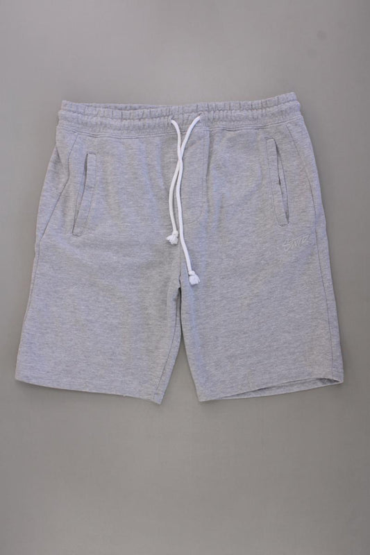 Pull&Bear Shorts Gr. L grau aus Baumwolle