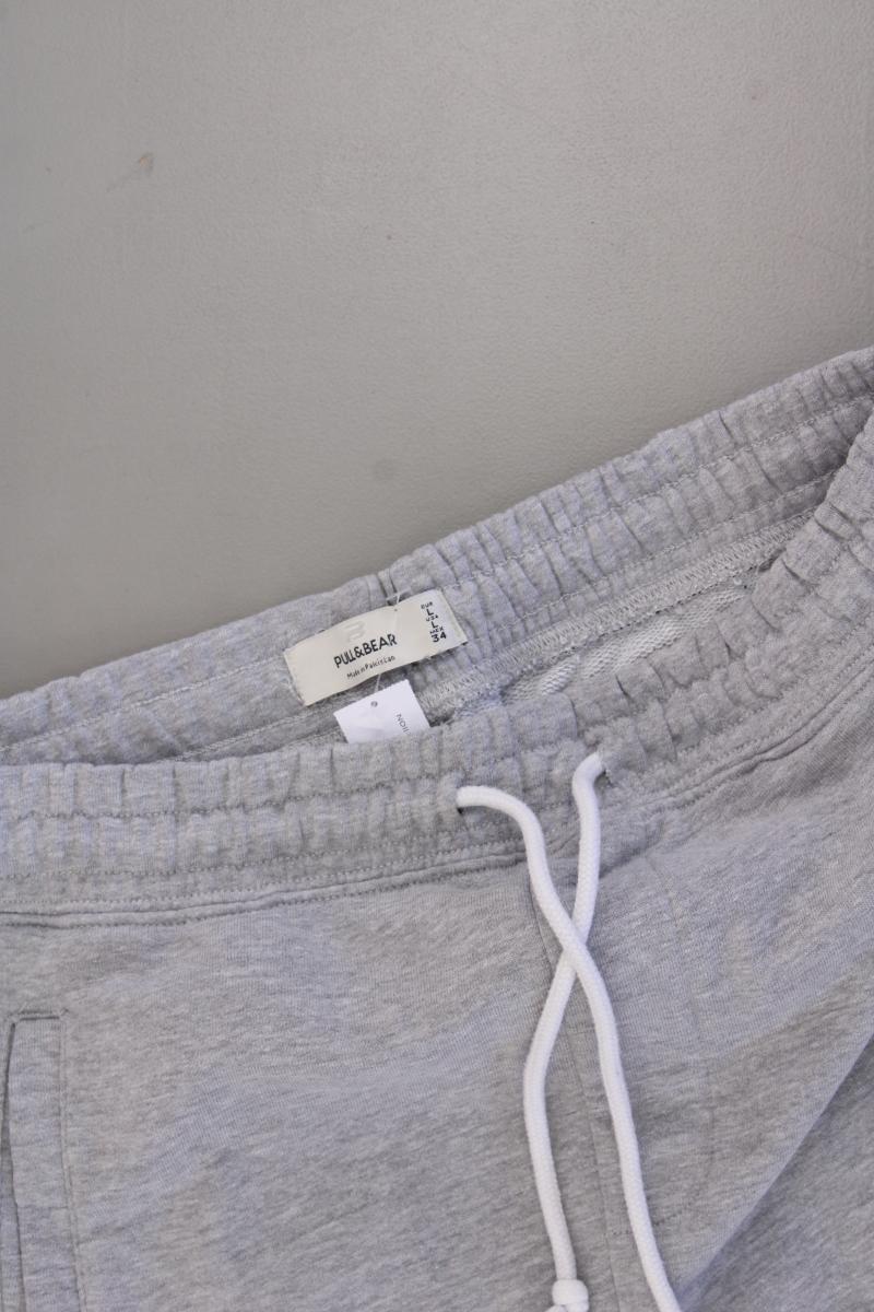 Pull&Bear Shorts Gr. L grau aus Baumwolle