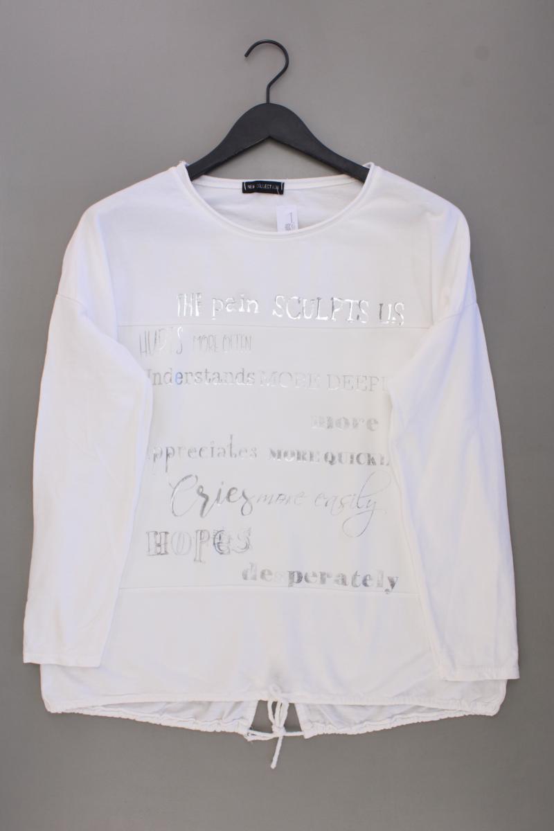 New Collection Pullover Gr. OneSize creme