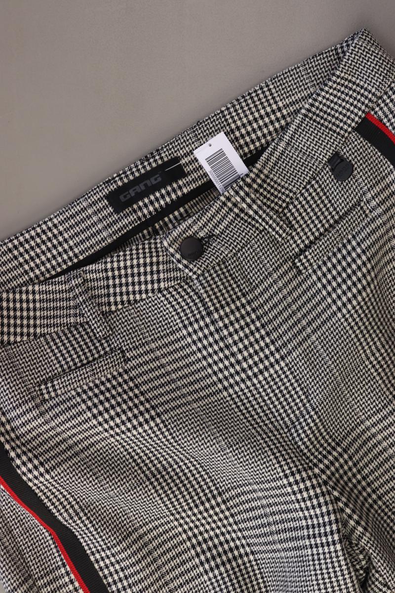 Gang Stoffhose Gr. W29 hahnentritt grau aus Polyester